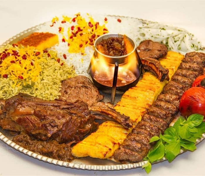 منو پک های خانوادگی میراث